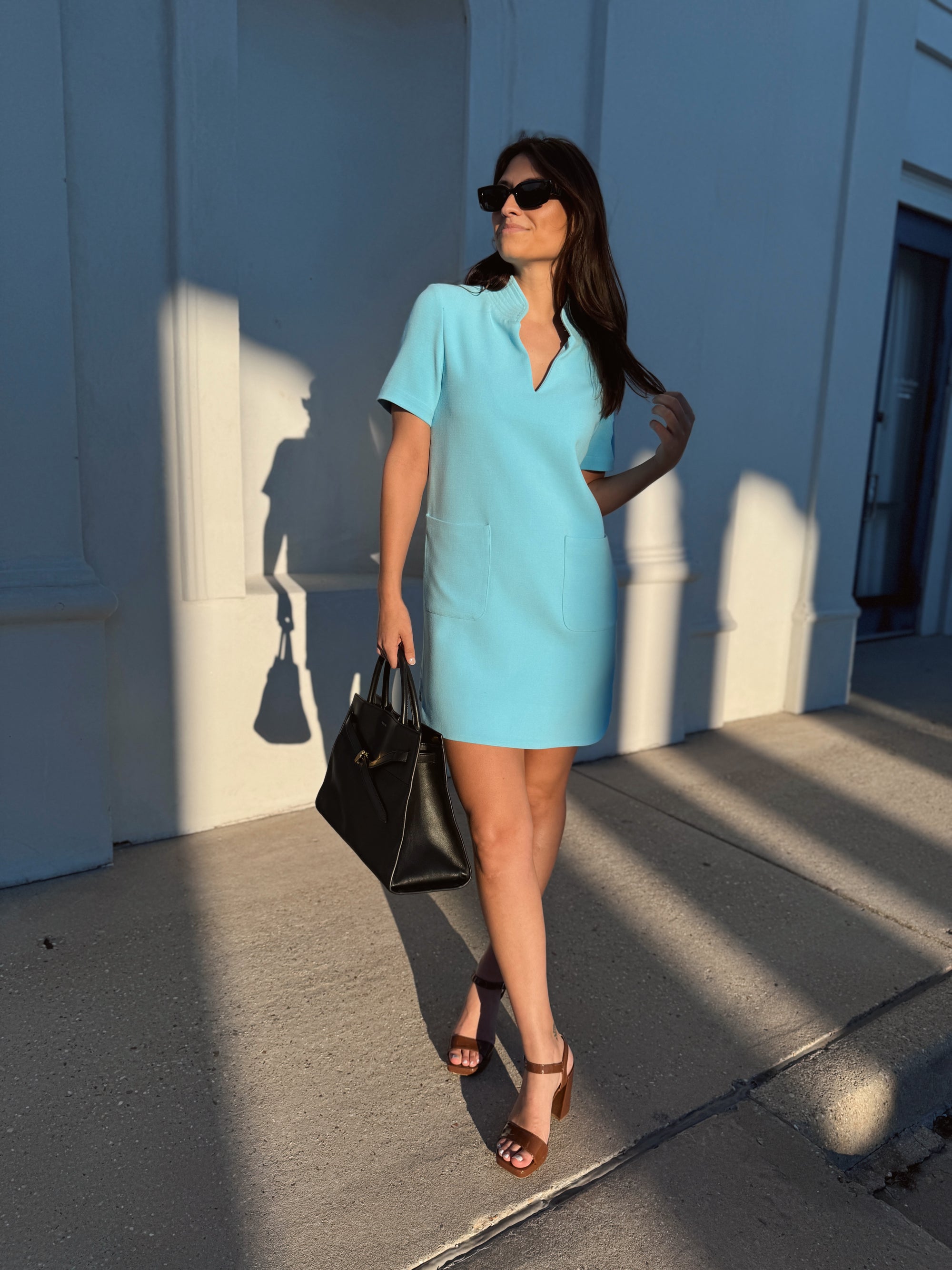 Simone Short Sleeve Dress