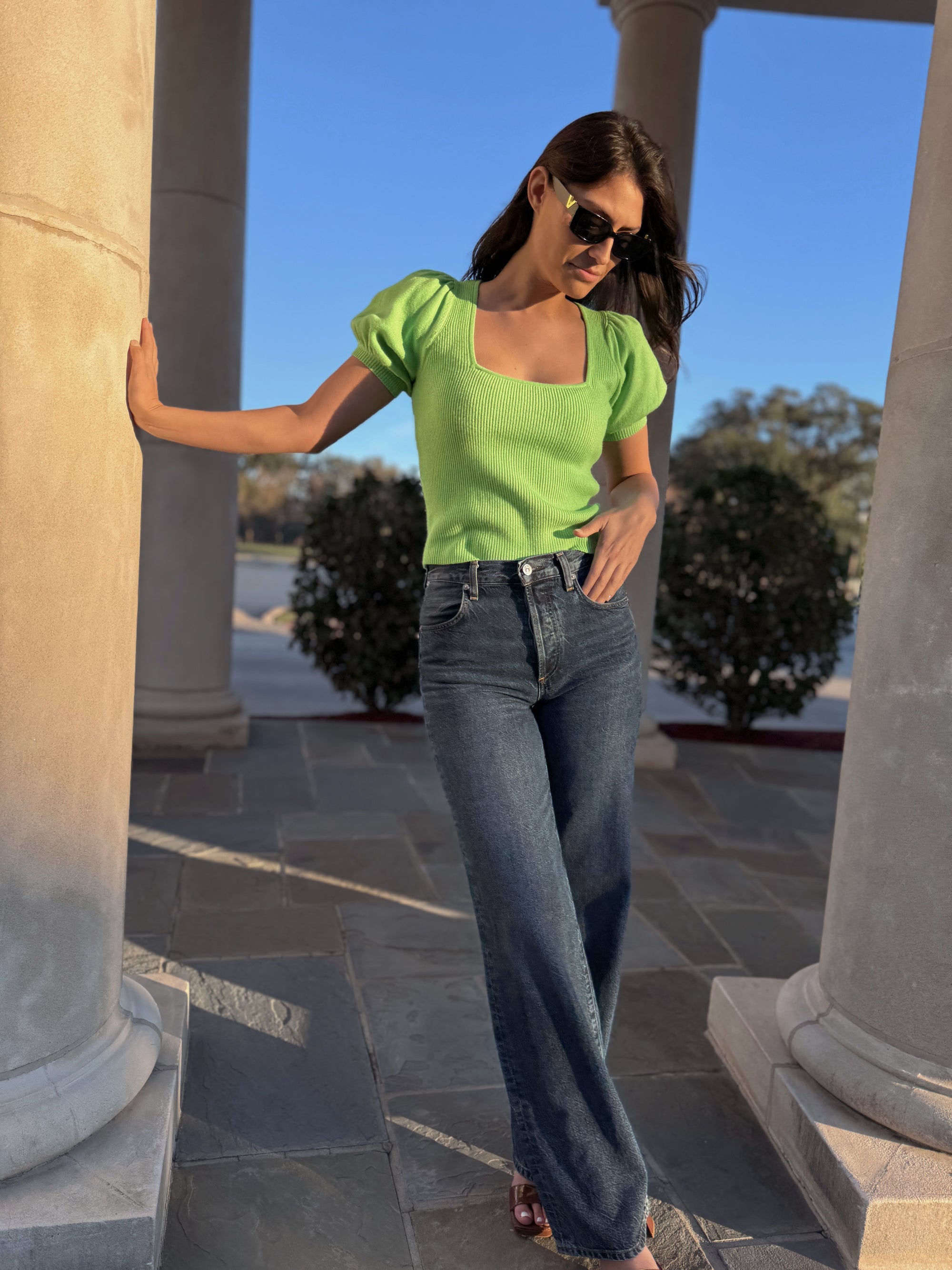 French Connection Knit Top