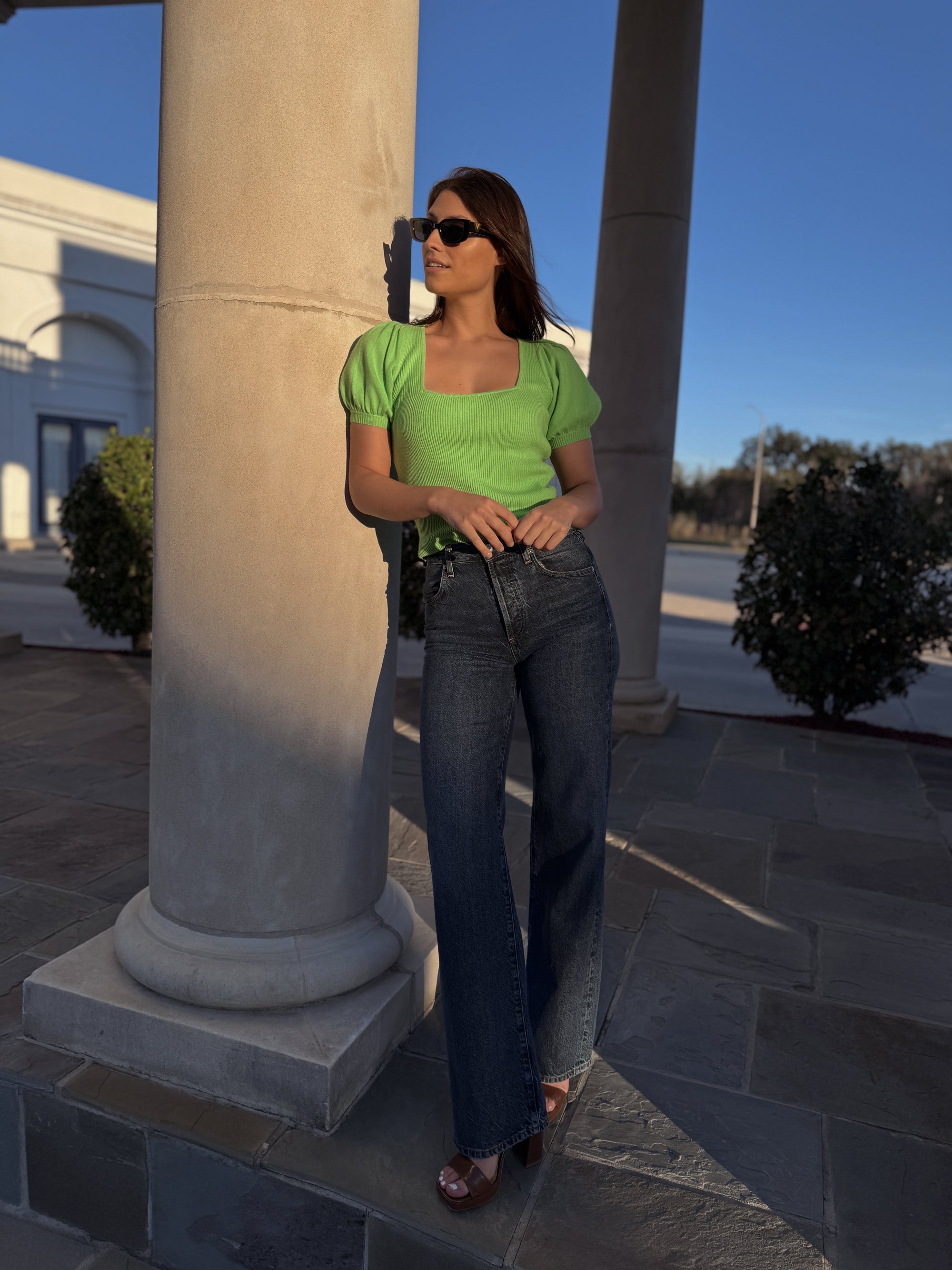 French Connection Knit Top