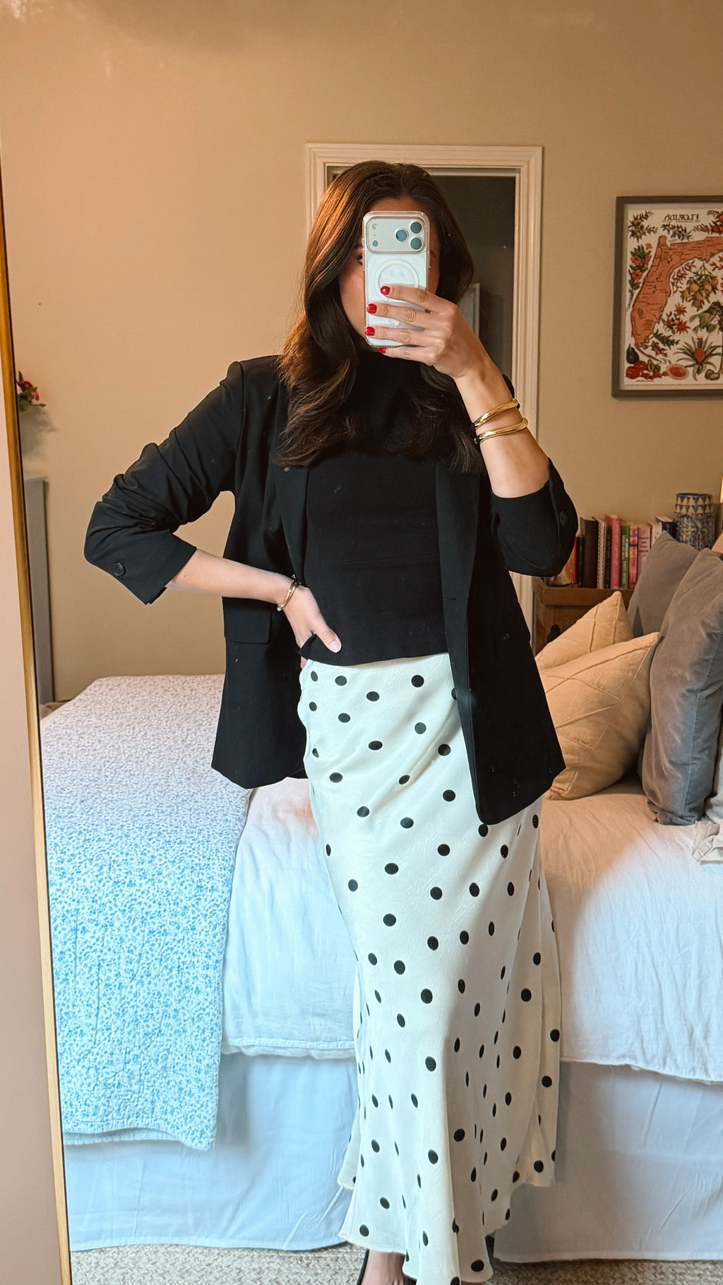 NWT Polka Dot Amie Set