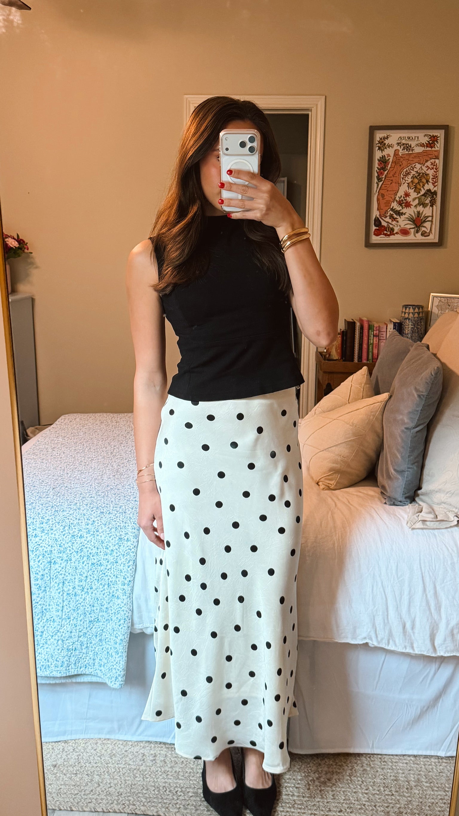 NWT Polka Dot Amie Set