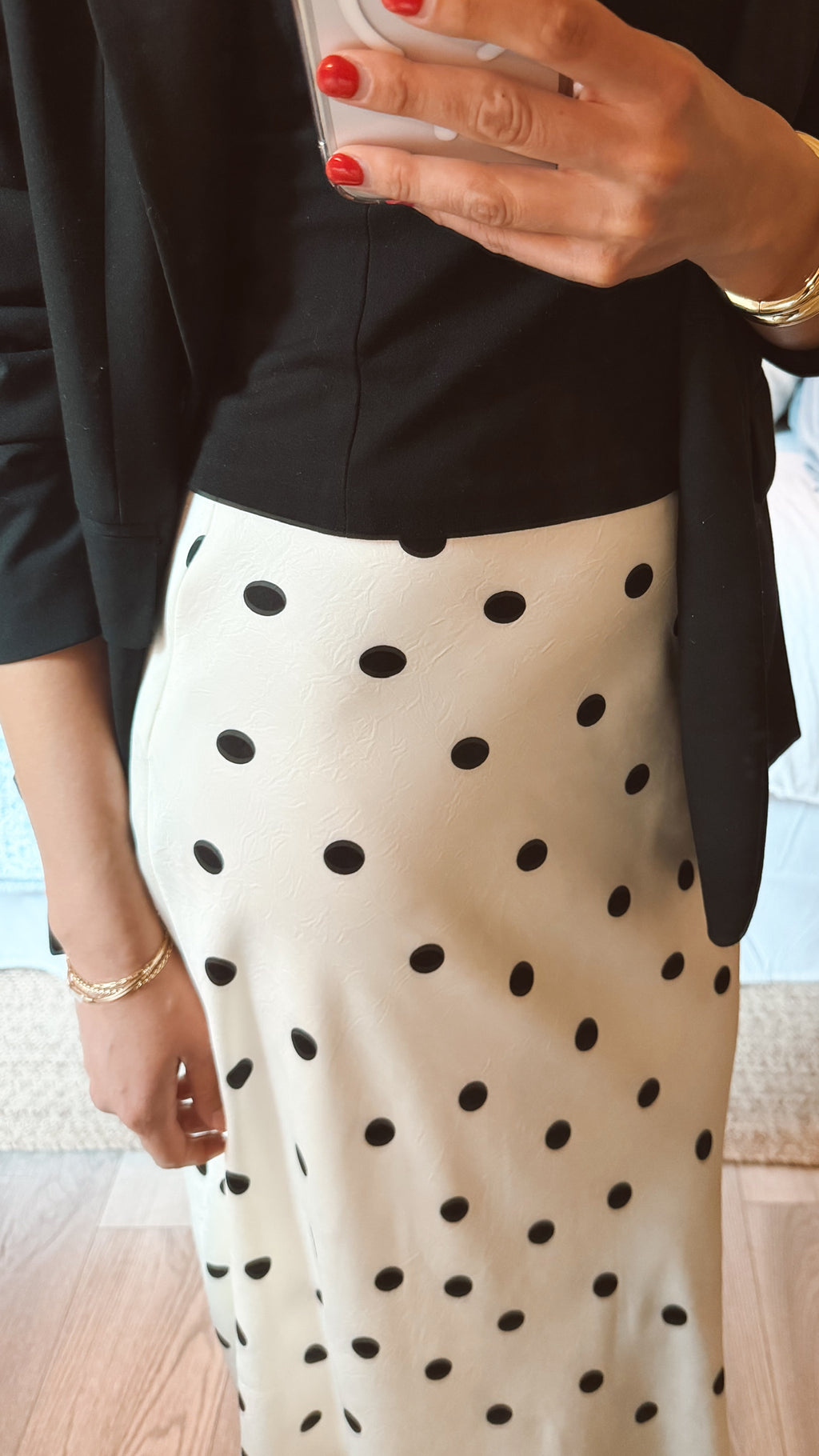 NWT Polka Dot Amie Set