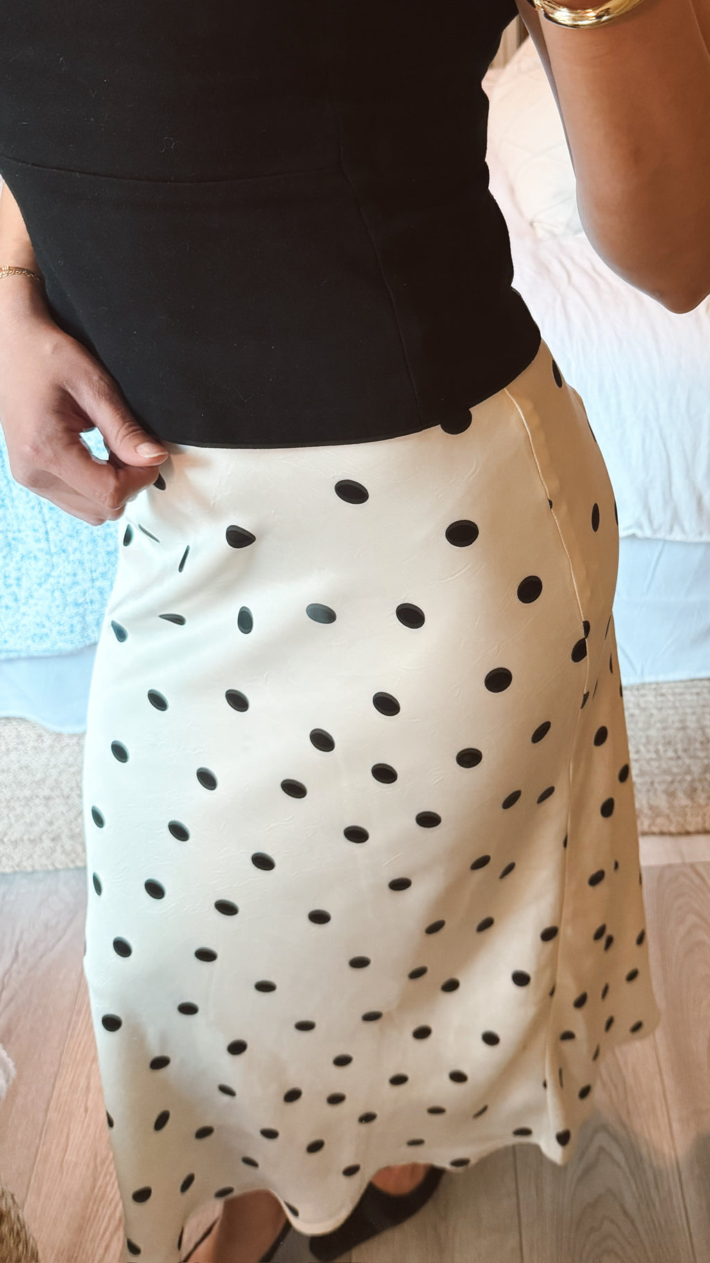NWT Polka Dot Amie Set