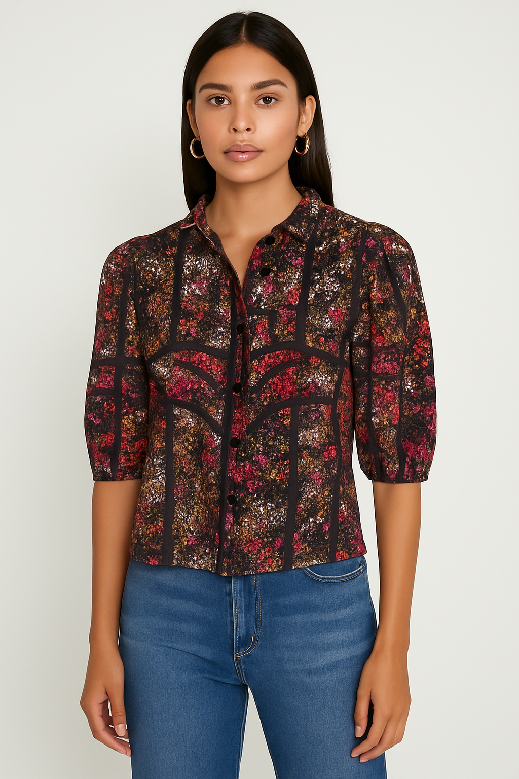 Celeste Puff Sleeve Top