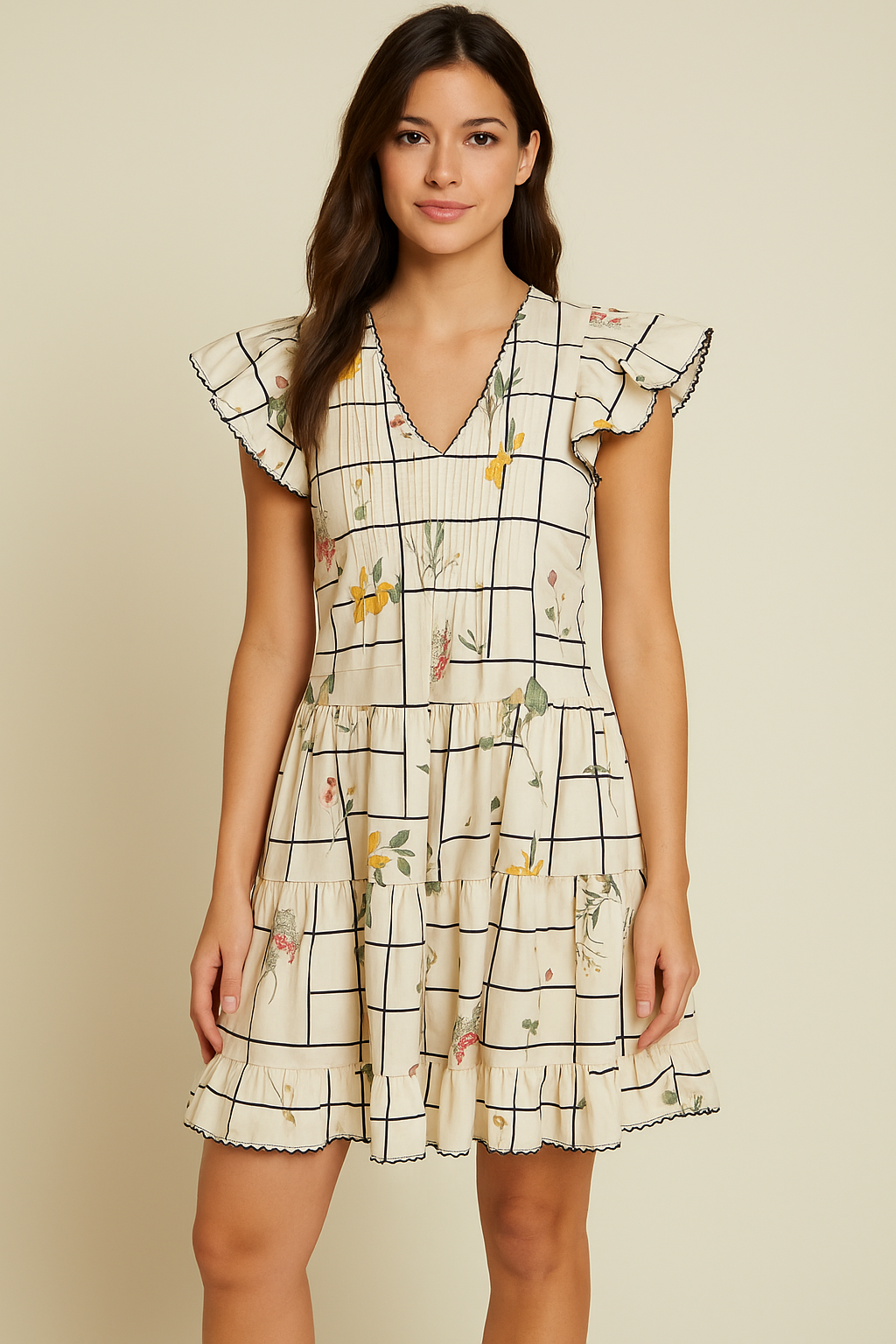 Floral Fresher Alice Mini Dress