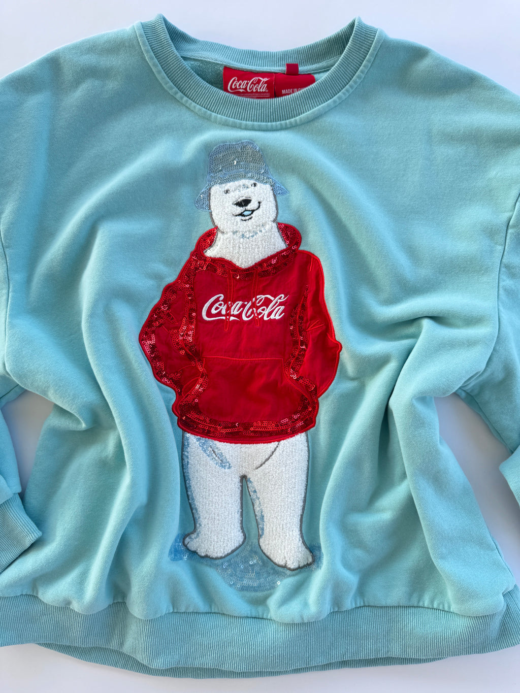 QOS COCA-COLA POLAR BEAR