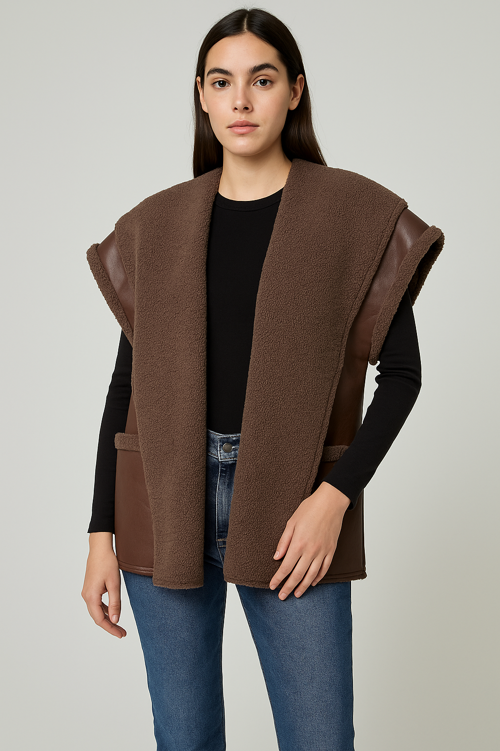 Sundays Oversized Vest