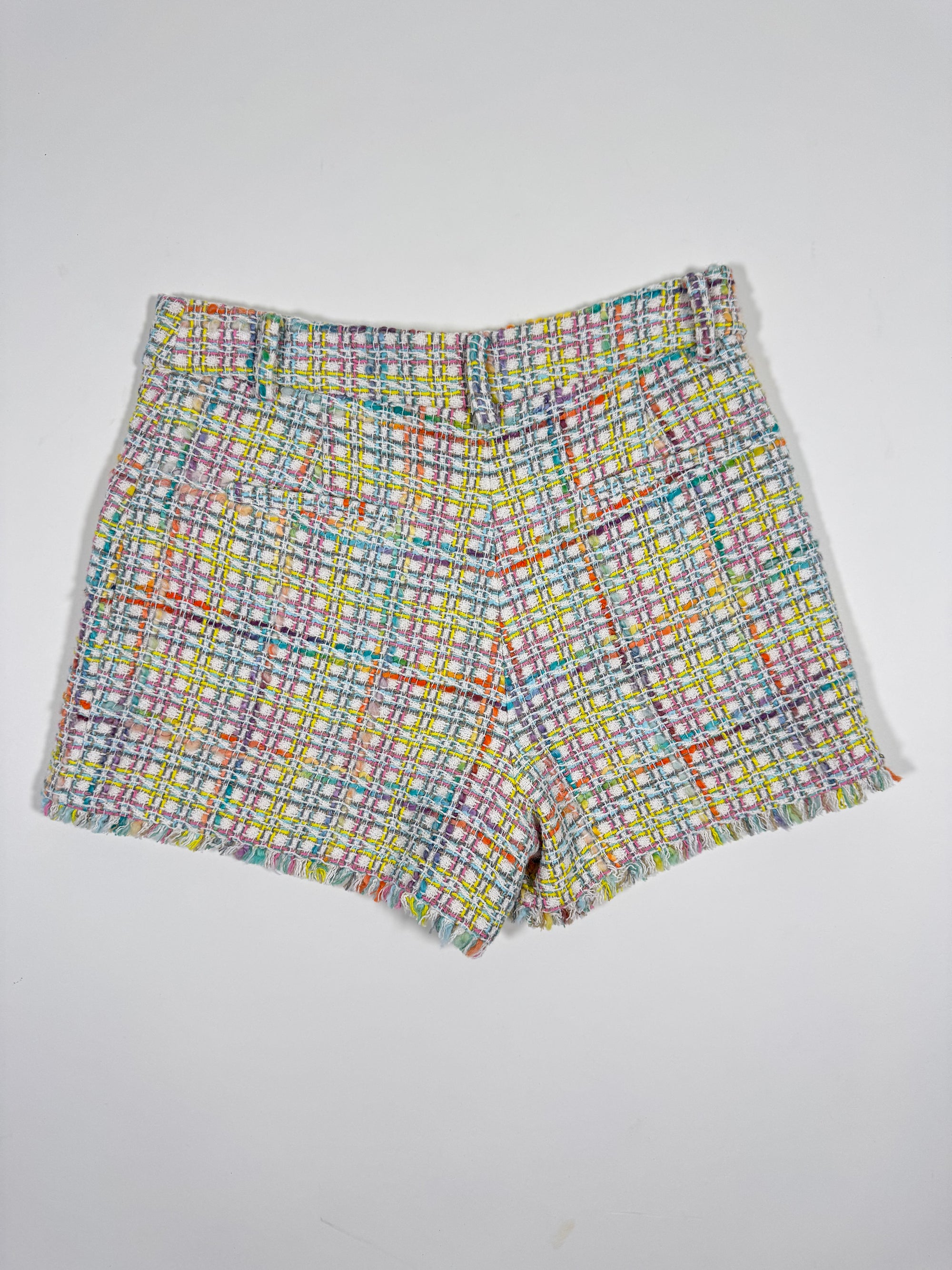 NWT Rainbow Diaz Tweed Short
