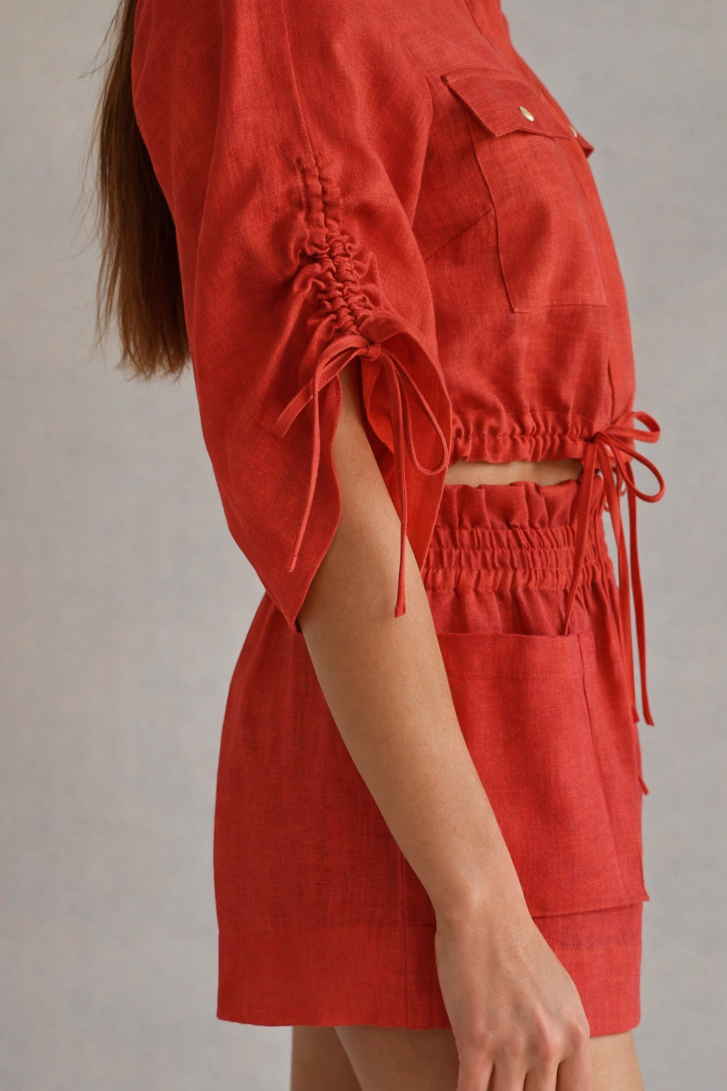 NWT Hevron Linen Set