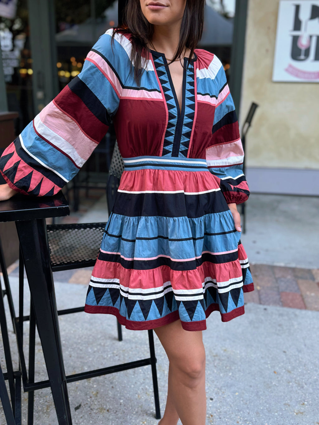 Ulla Johnson Mika Dress in Rose