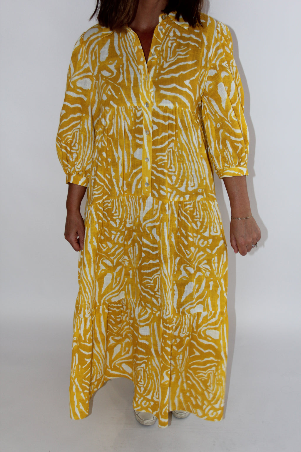 Hunter Bell Yellow Midi