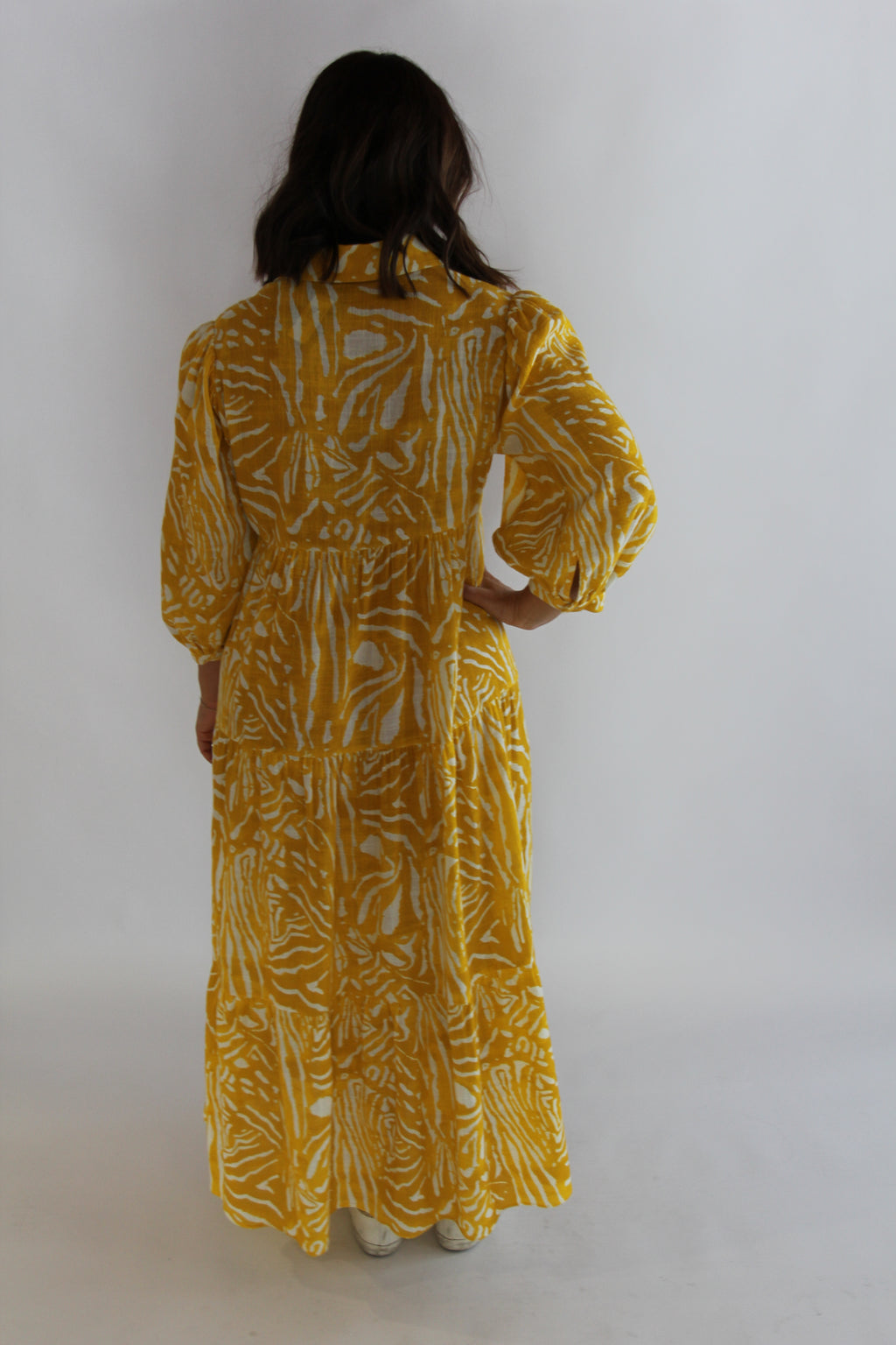 Hunter Bell Yellow Midi