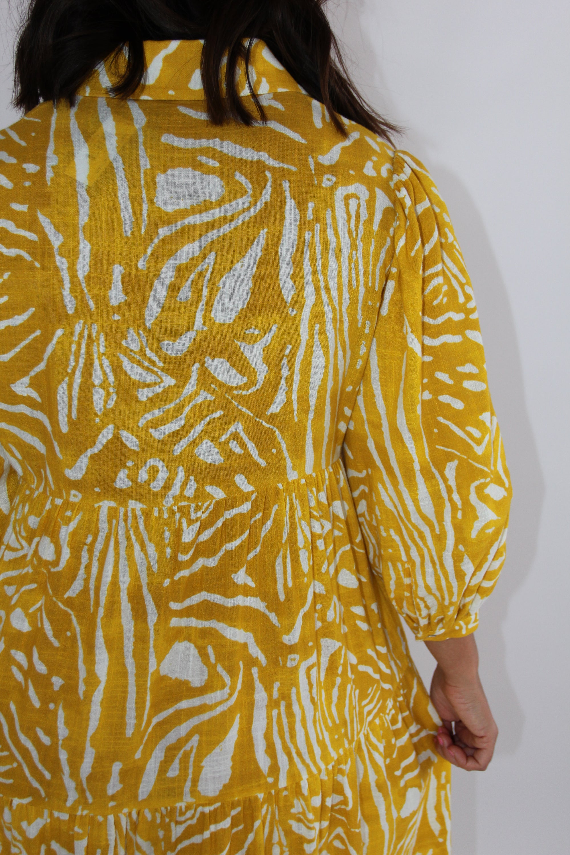 Hunter Bell Yellow Midi