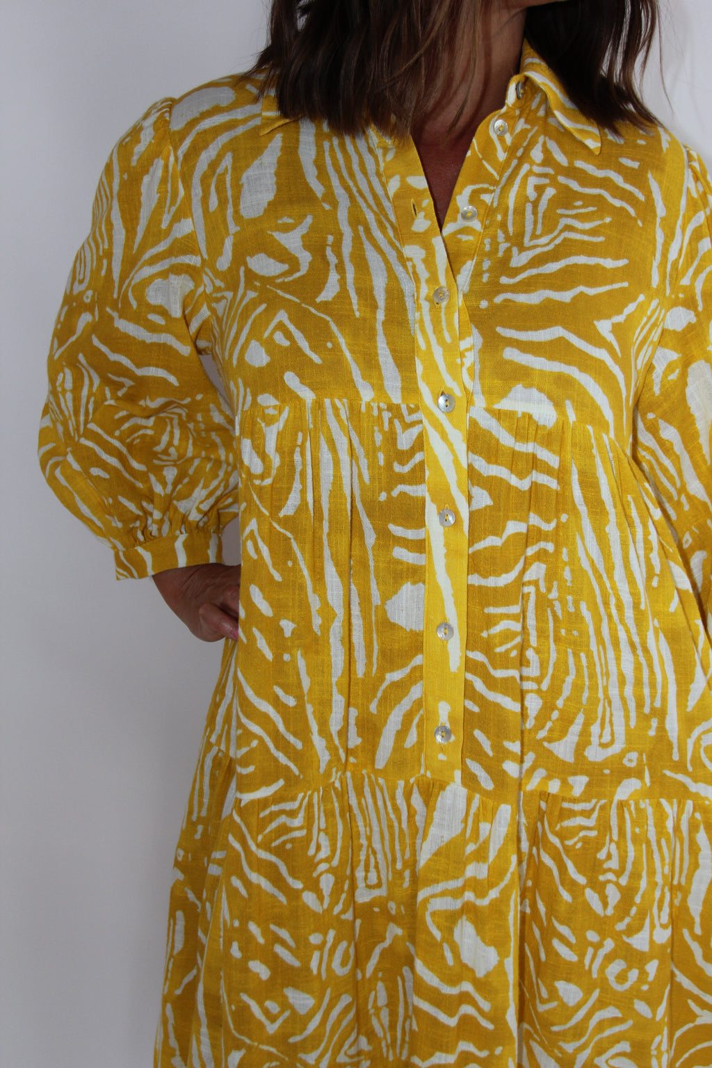 Hunter Bell Yellow Midi