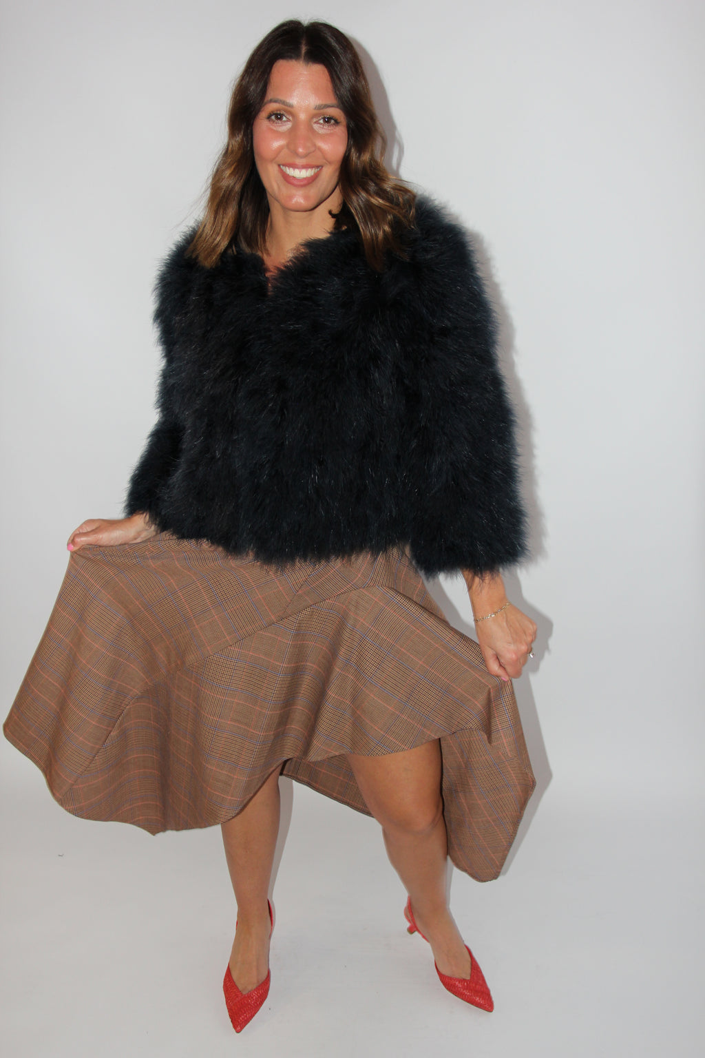 Patty Kim Navy Fur