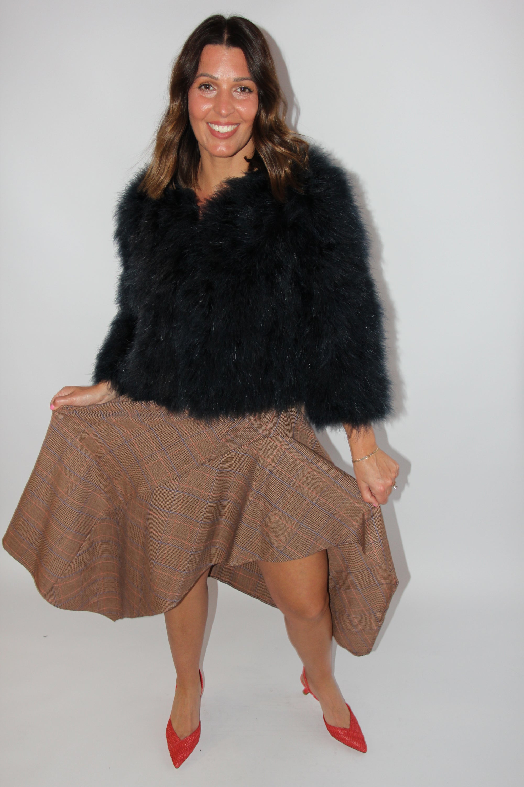 Patty Kim Navy Fur