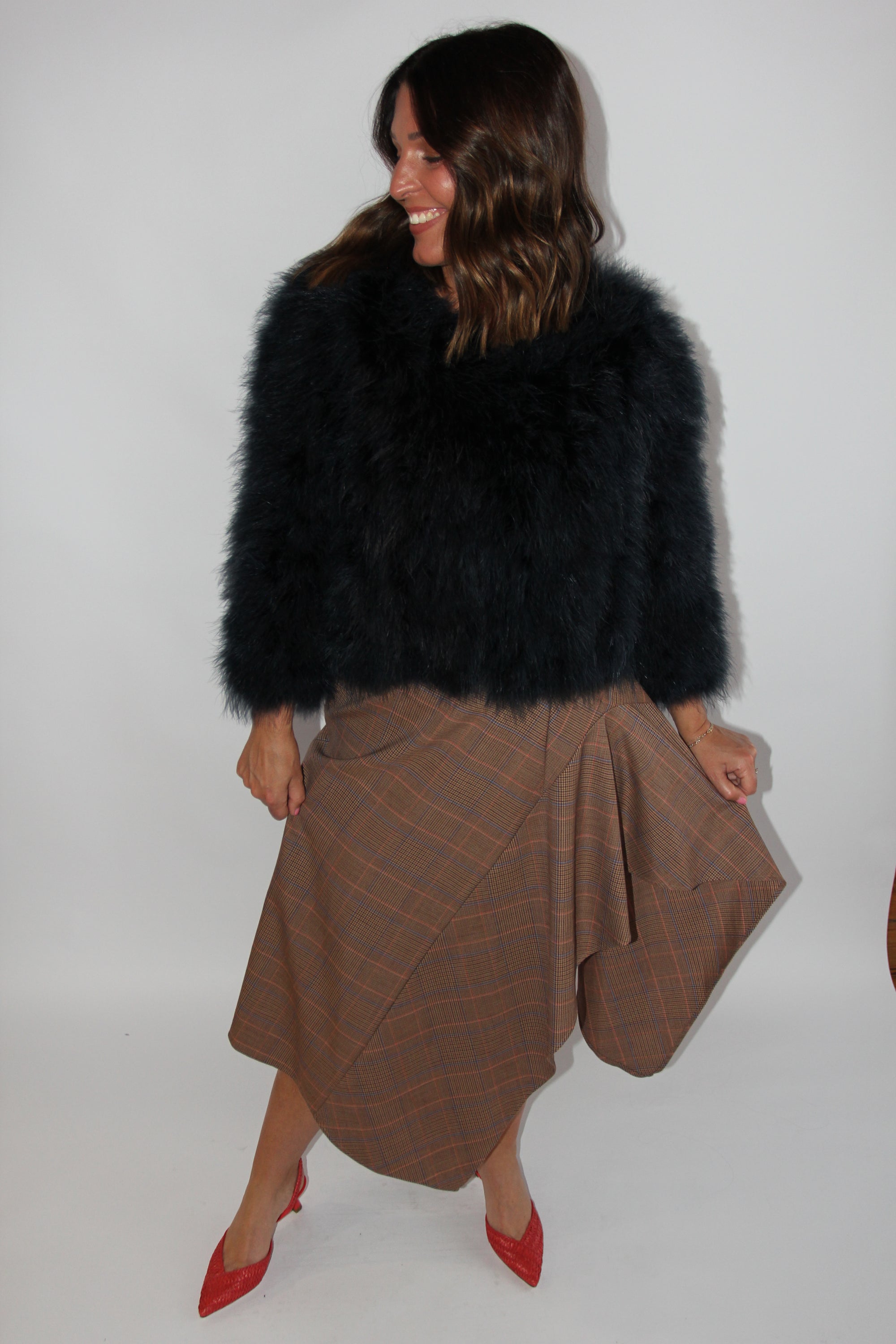Patty Kim Navy Fur