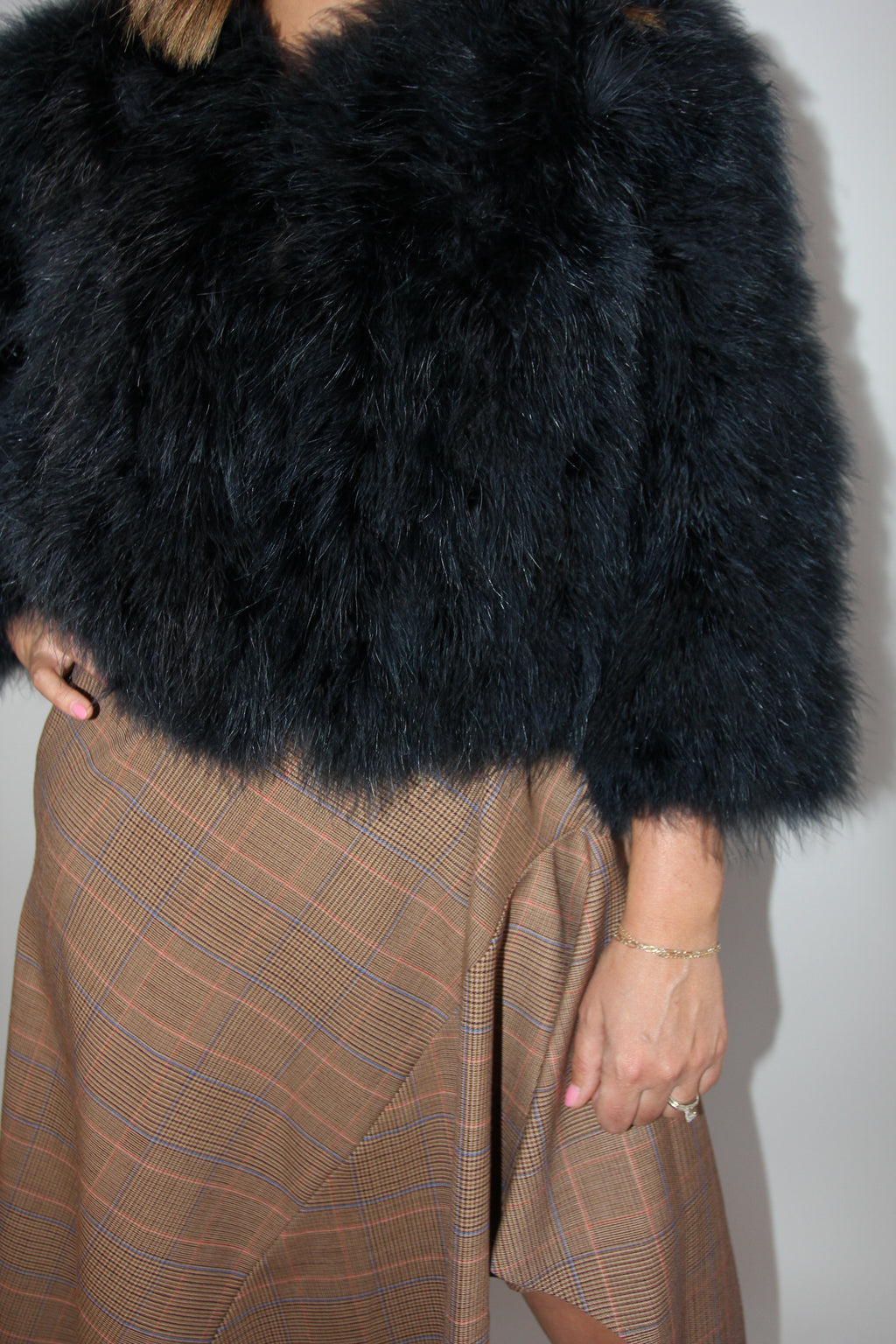 Patty Kim Navy Fur