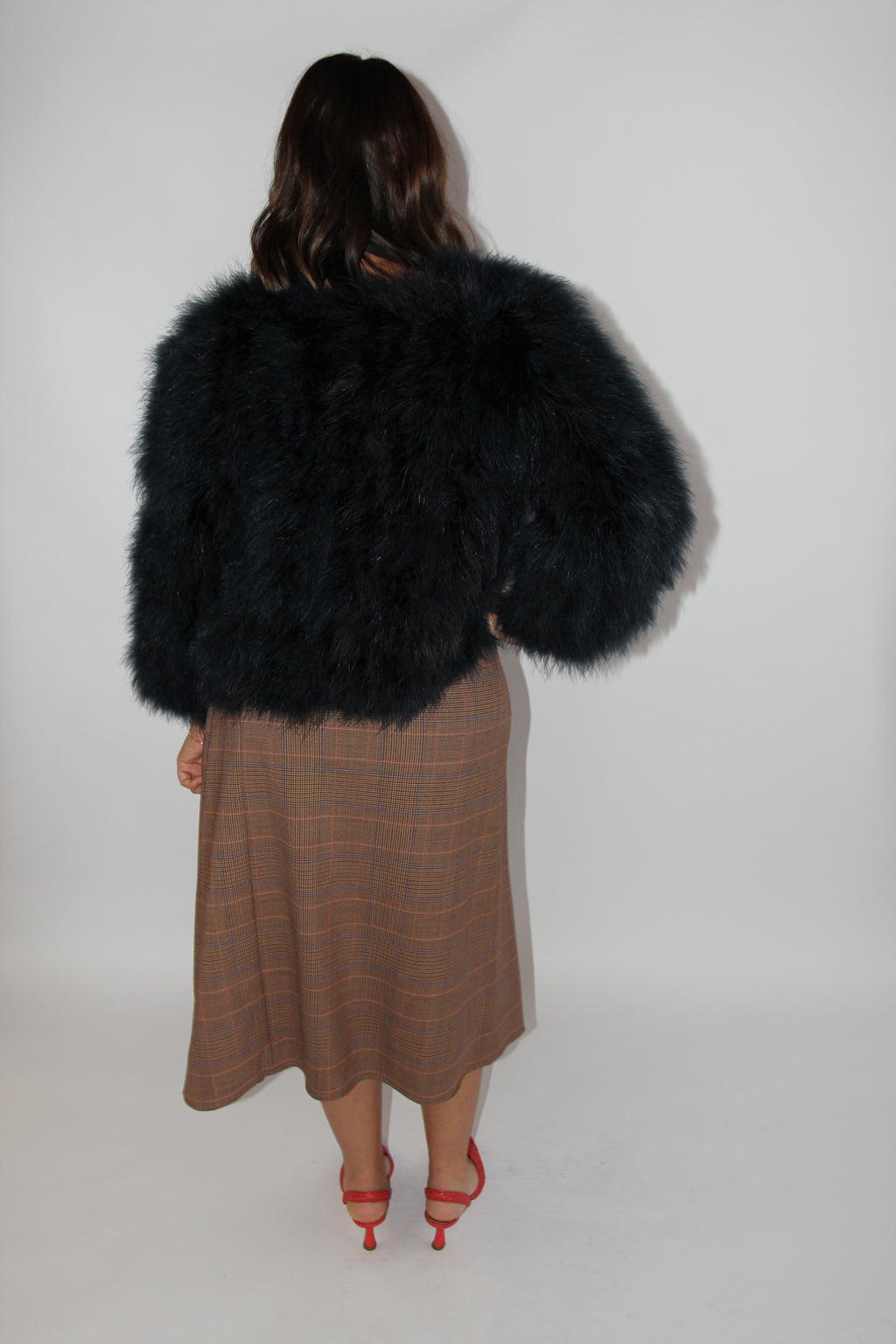 Patty Kim Navy Fur