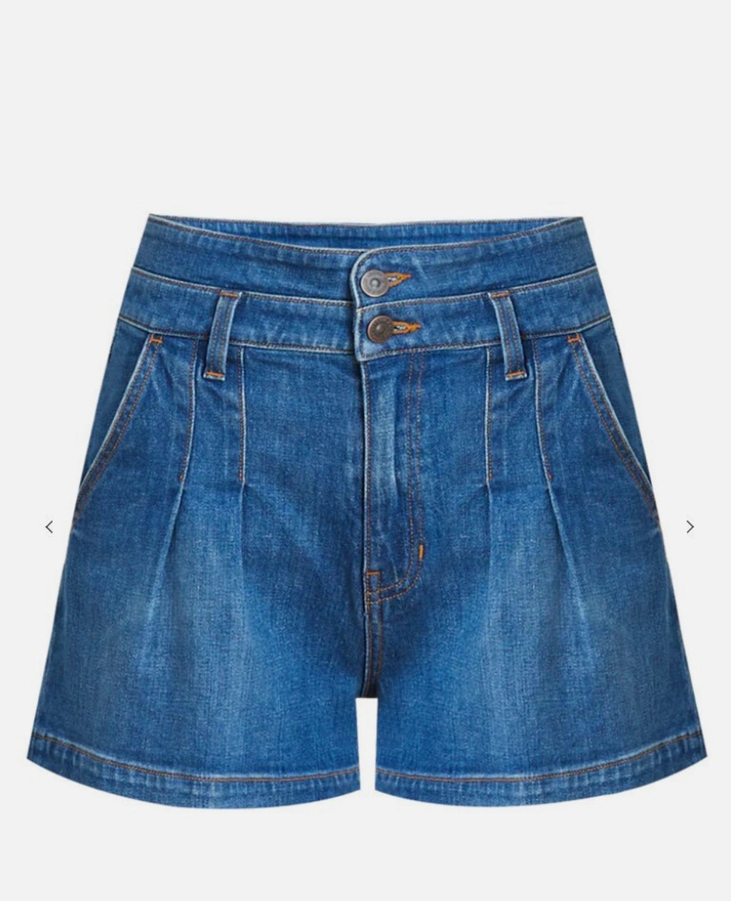 Veronica Beard Jaylen Denim Shorts