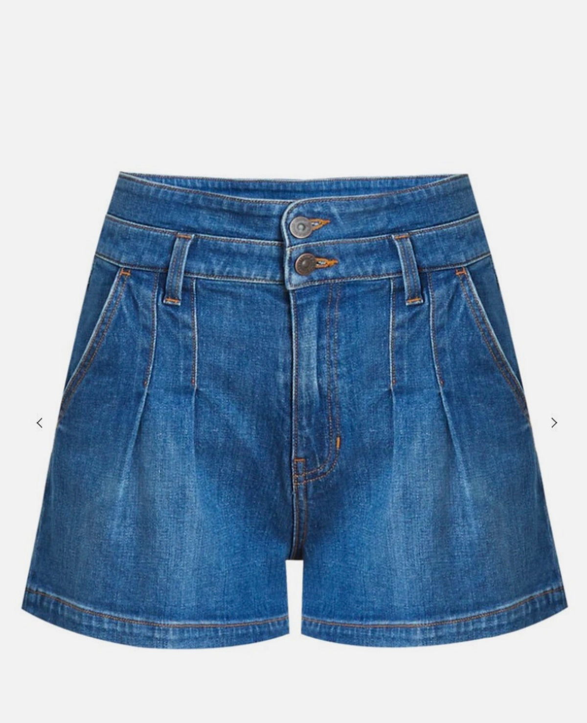 Veronica Beard Jaylen Denim Shorts