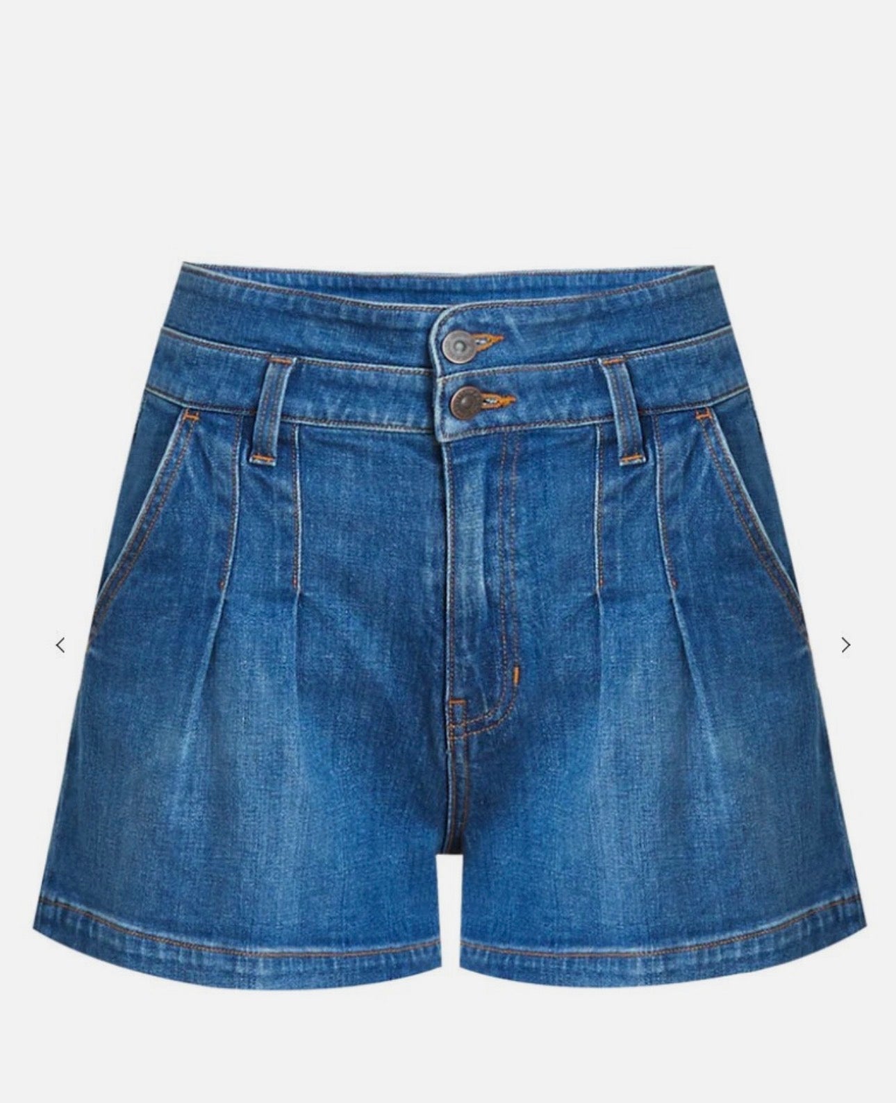 Veronica Beard Jaylen Denim Shorts