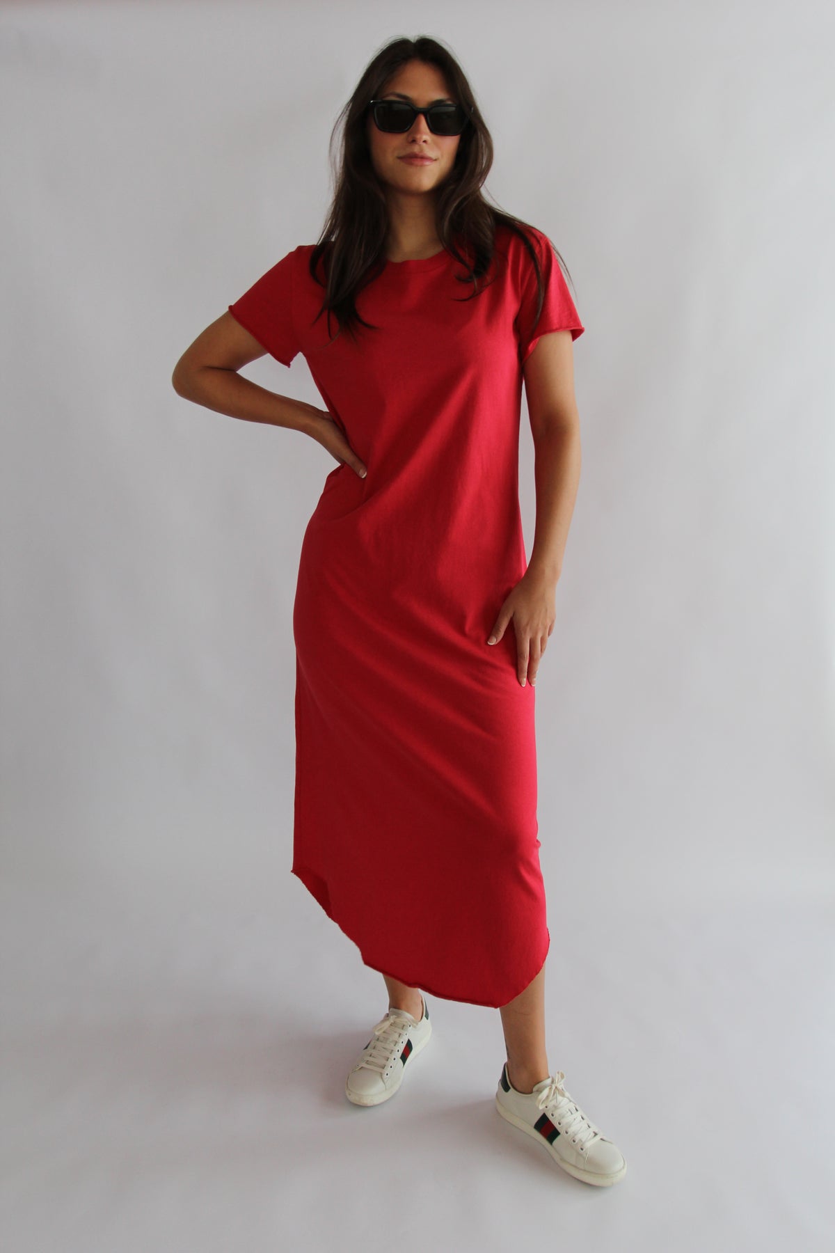 Frank & Eileen Harper Red Heritage Jersey