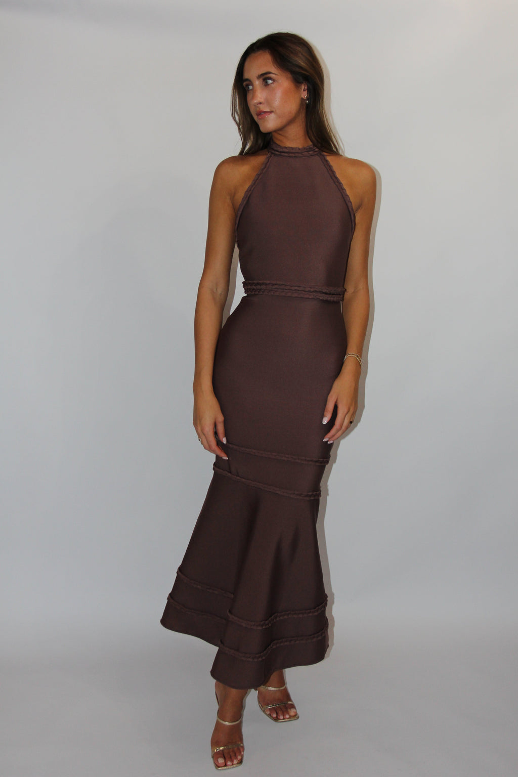 Elliatt Brown Gown