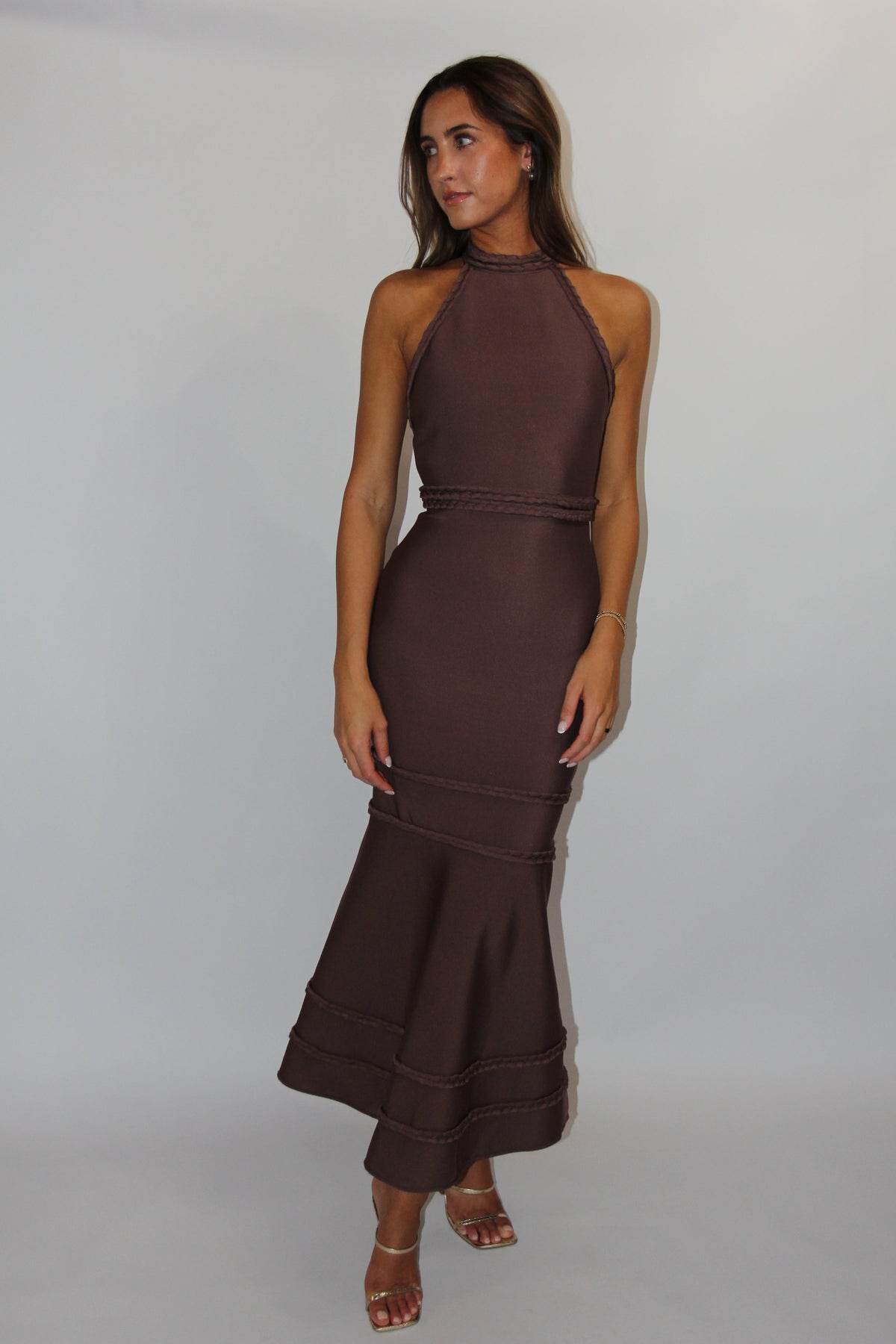 Elliatt Brown Gown