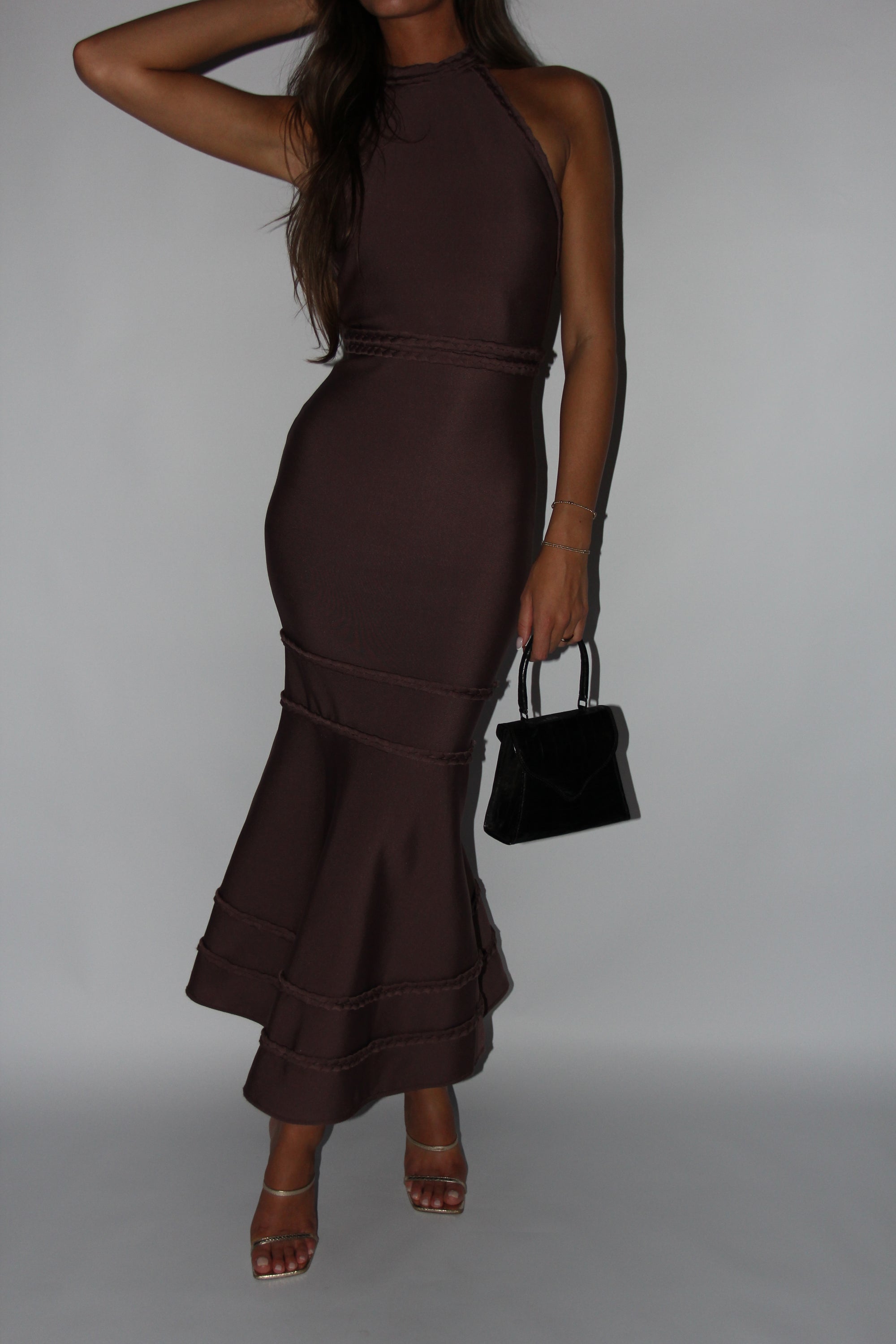 Elliatt Brown Gown