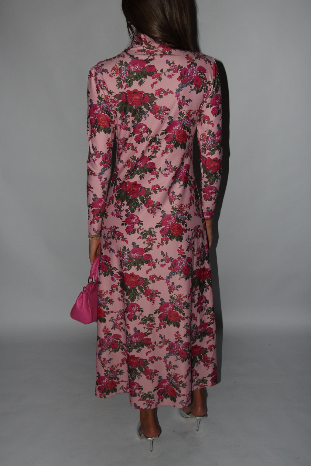 Smith and Quinn Pink Floral Maxi Dress