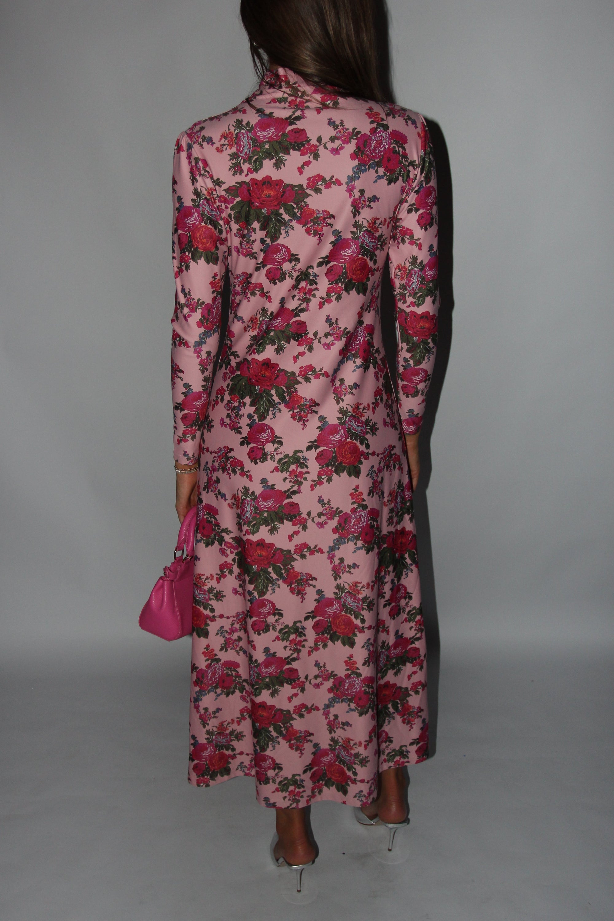 Smith and Quinn Pink Floral Maxi Dress