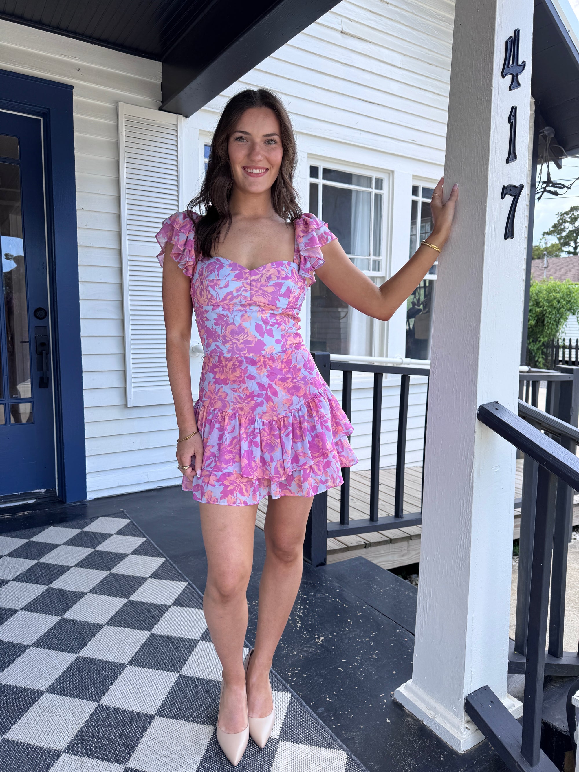 Amanda Uprichard Mackey Romper
