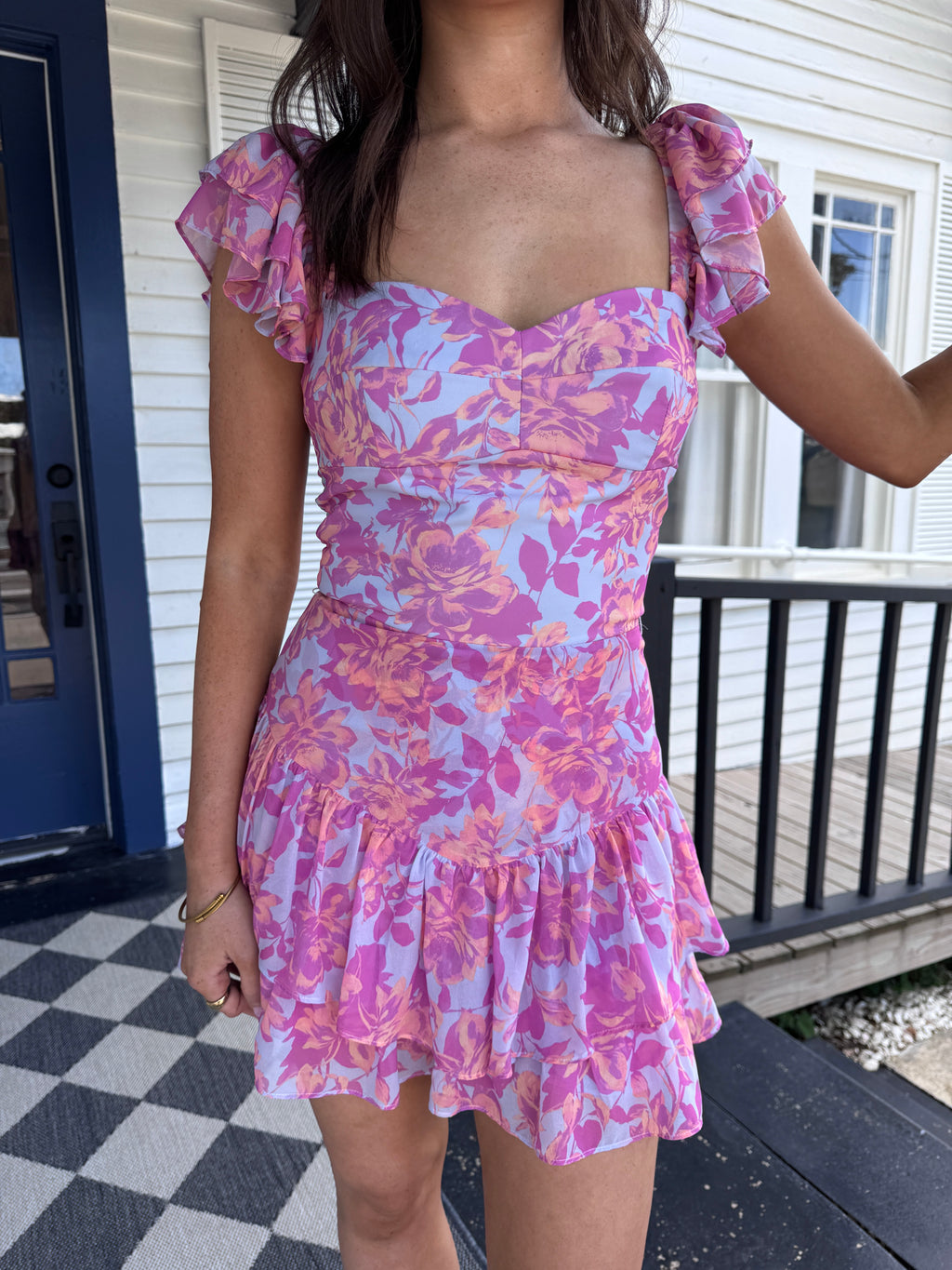 Amanda Uprichard Mackey Romper