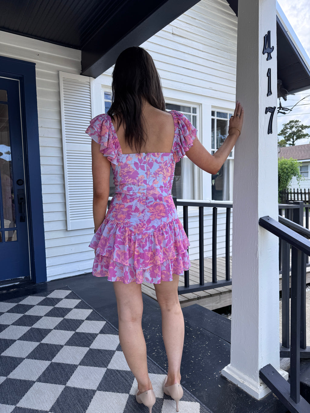 Amanda Uprichard Mackey Romper