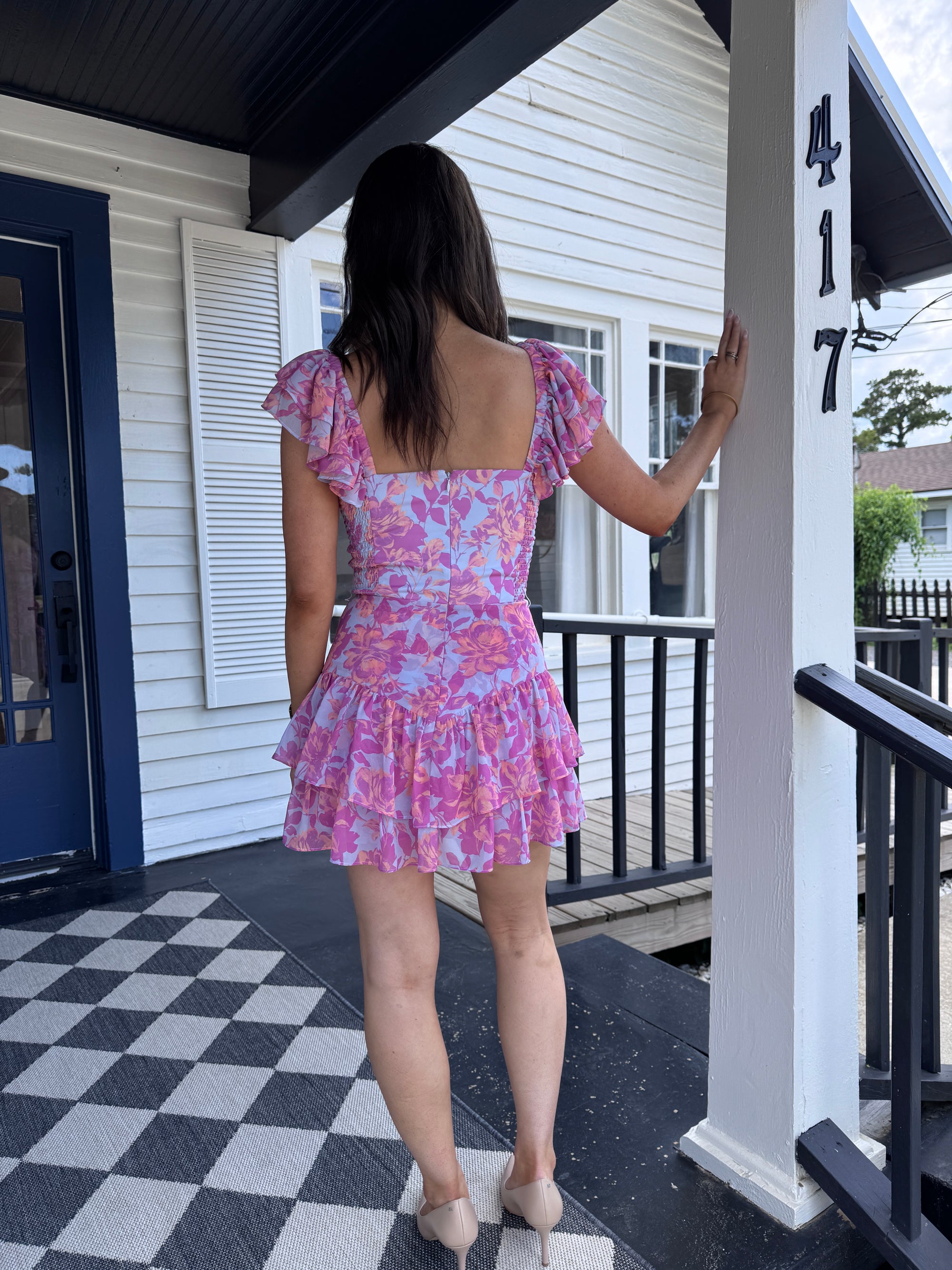 Amanda Uprichard Mackey Romper
