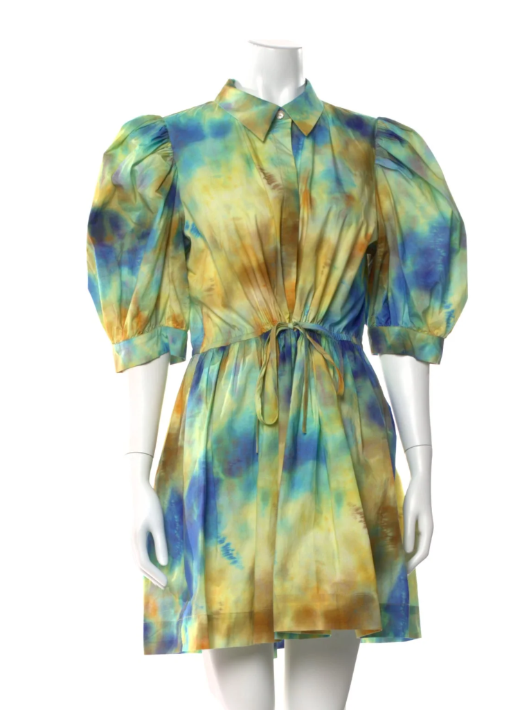 Hunter Bell Tie-Dye Charlie Dress