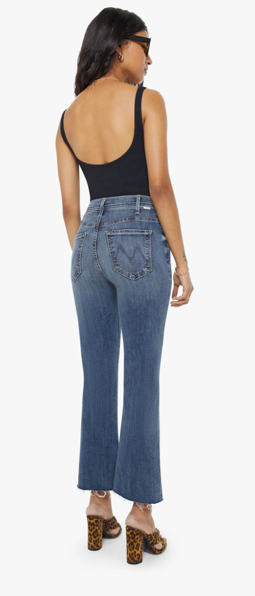 Lil Mother Hustler Ankle Fray in Healing Jar