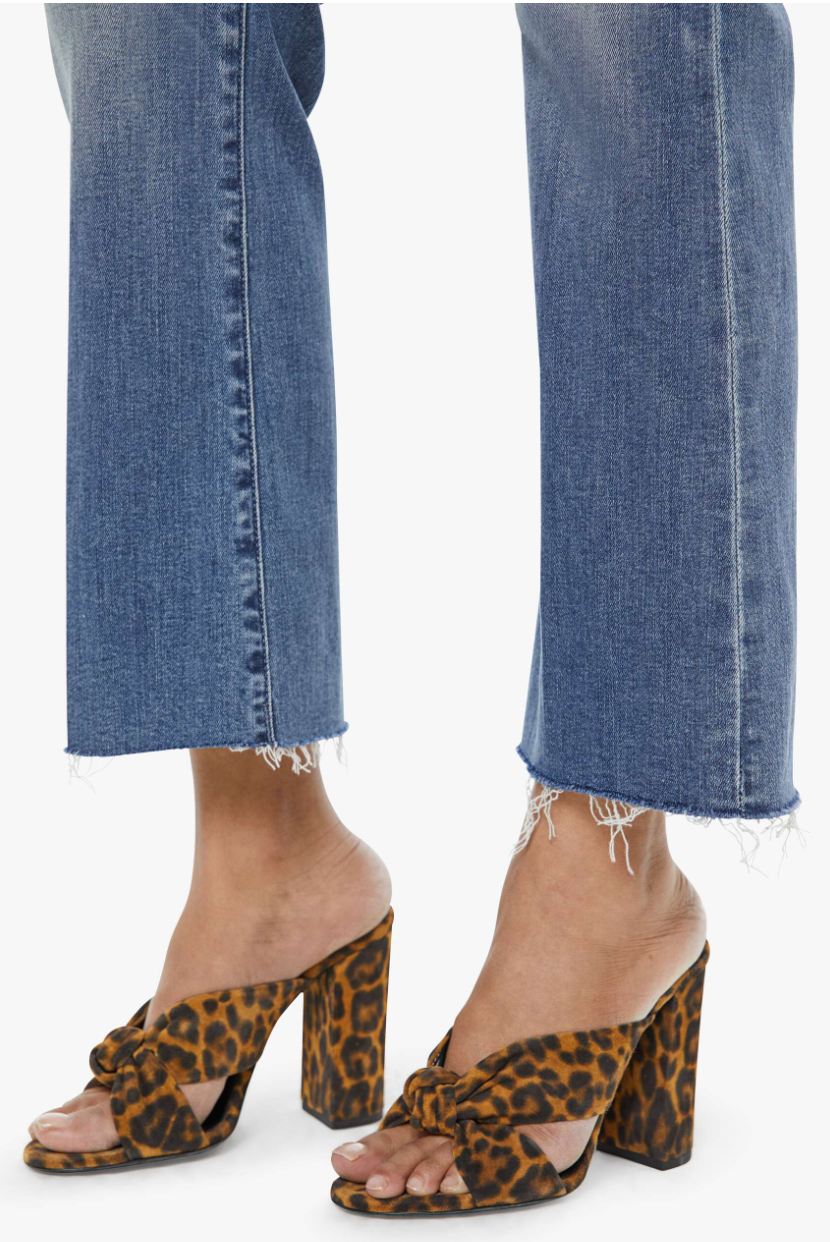 Lil Mother Hustler Ankle Fray in Healing Jar