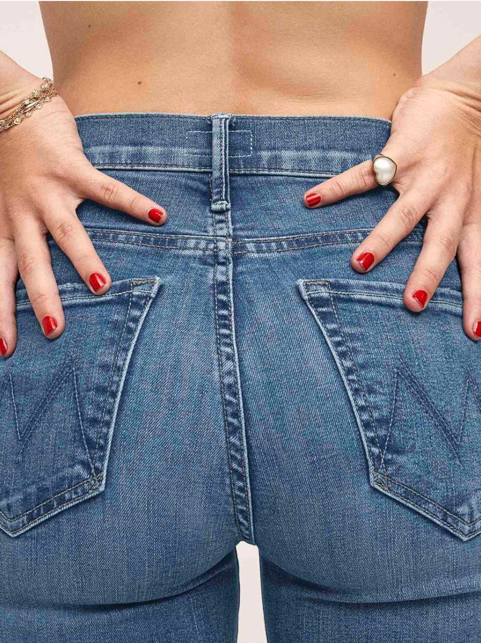 Lil Mother Hustler Ankle Fray in Healing Jar