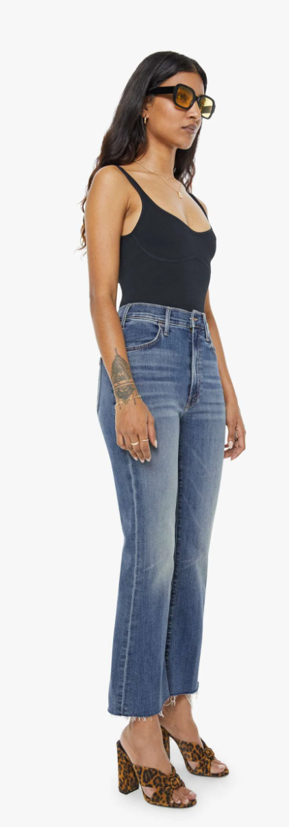 Lil Mother Hustler Ankle Fray in Healing Jar