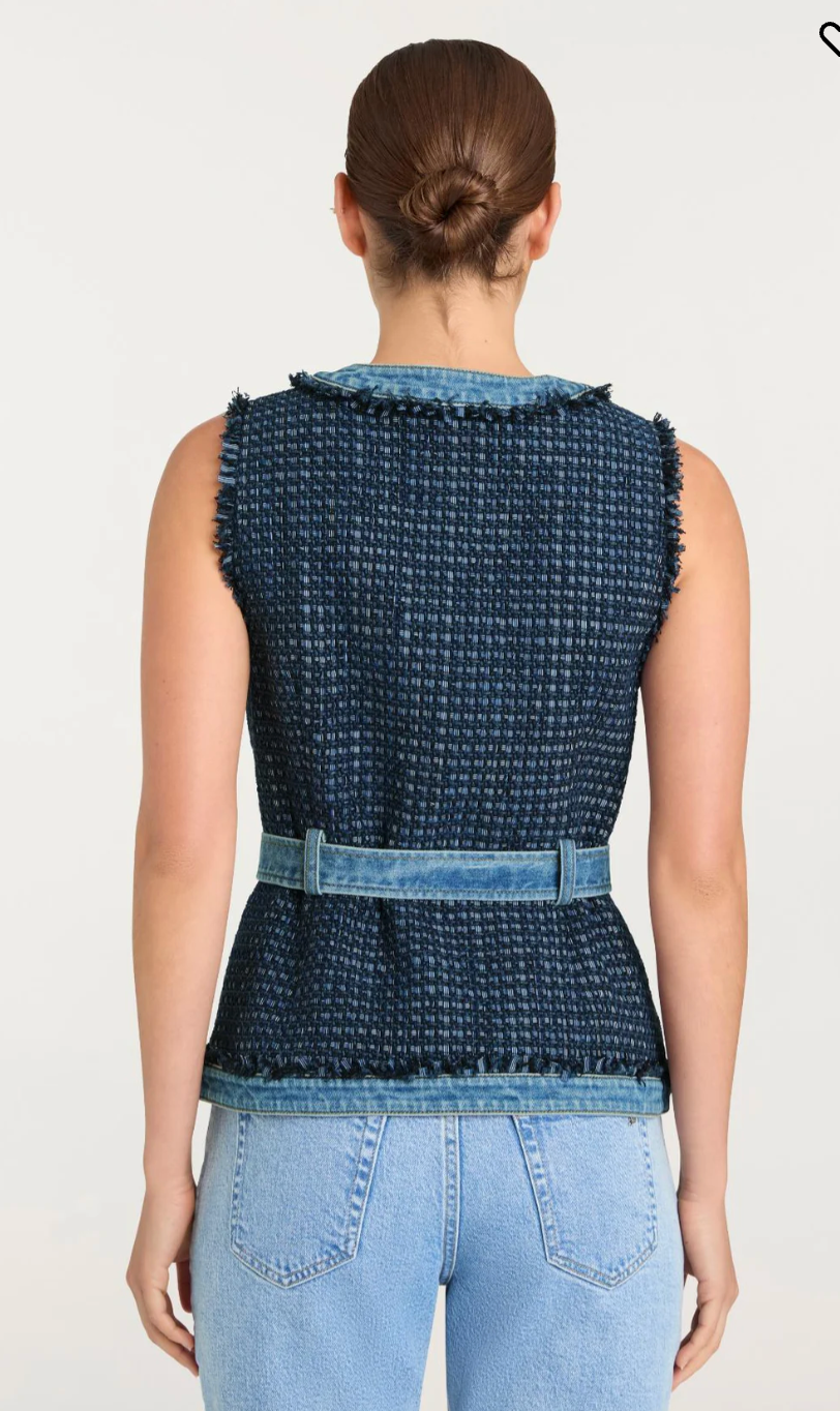 Cinq a Sept Denim Joans Vest