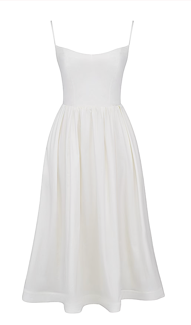 House of CB Lolita Ivory Corset Sundress