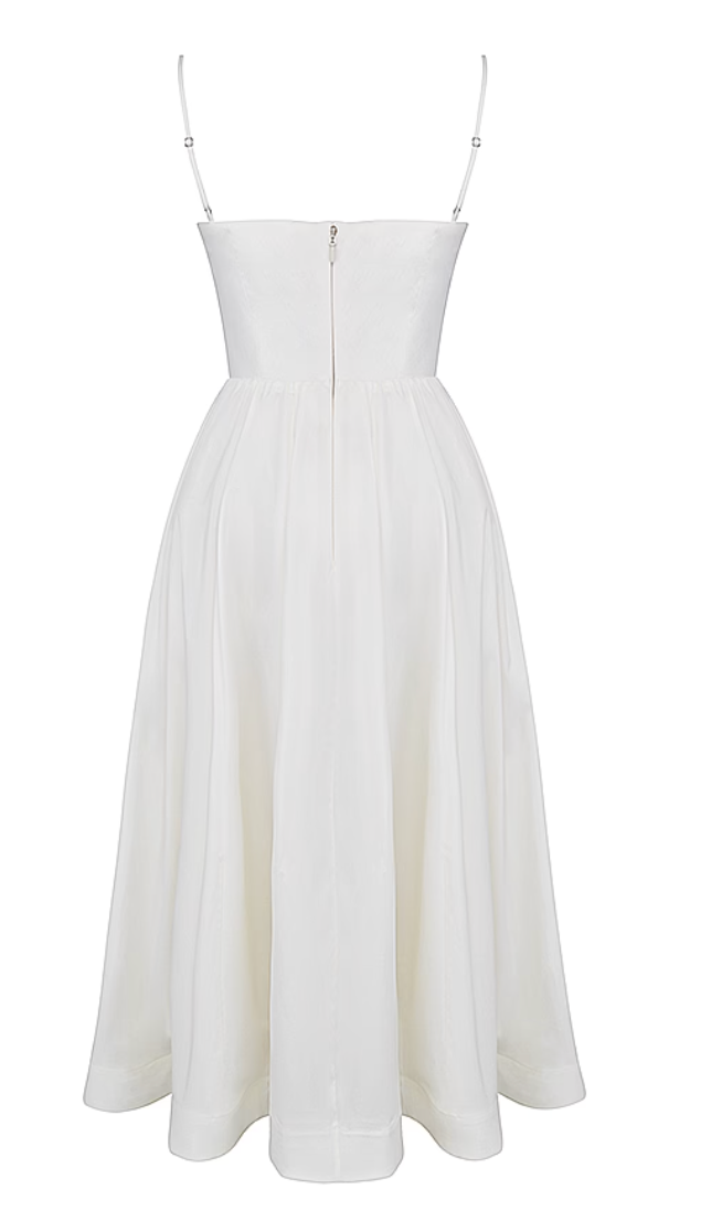 House of CB Lolita Ivory Corset Sundress