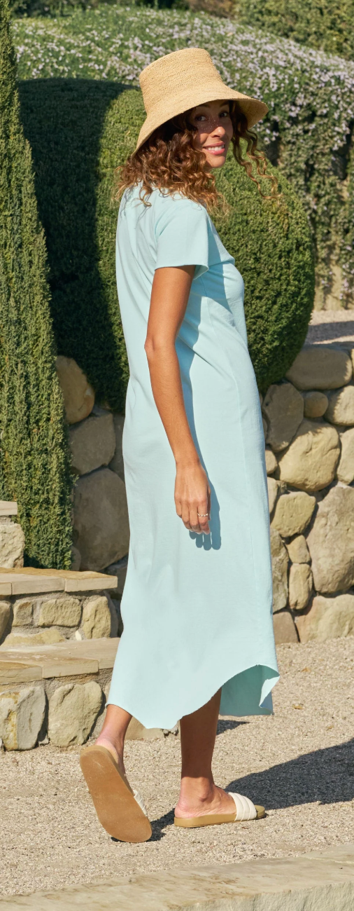 Frank & Eileen Harper Dewberry Mineral Wash Midi Dress
