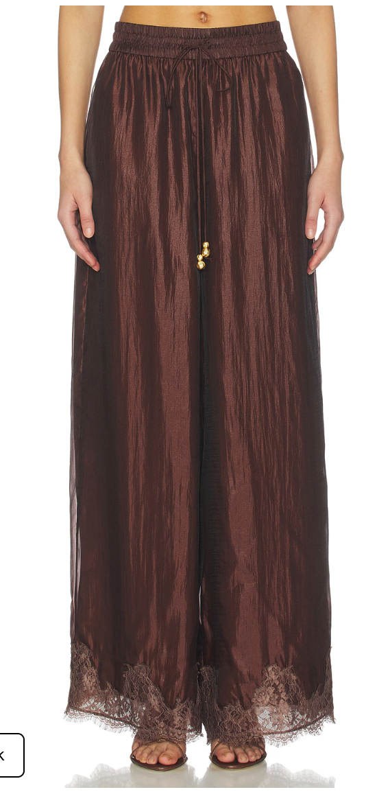 Aje Ophelia Lace Pant