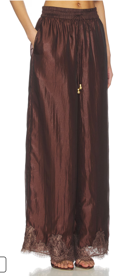 Aje Ophelia Lace Pant