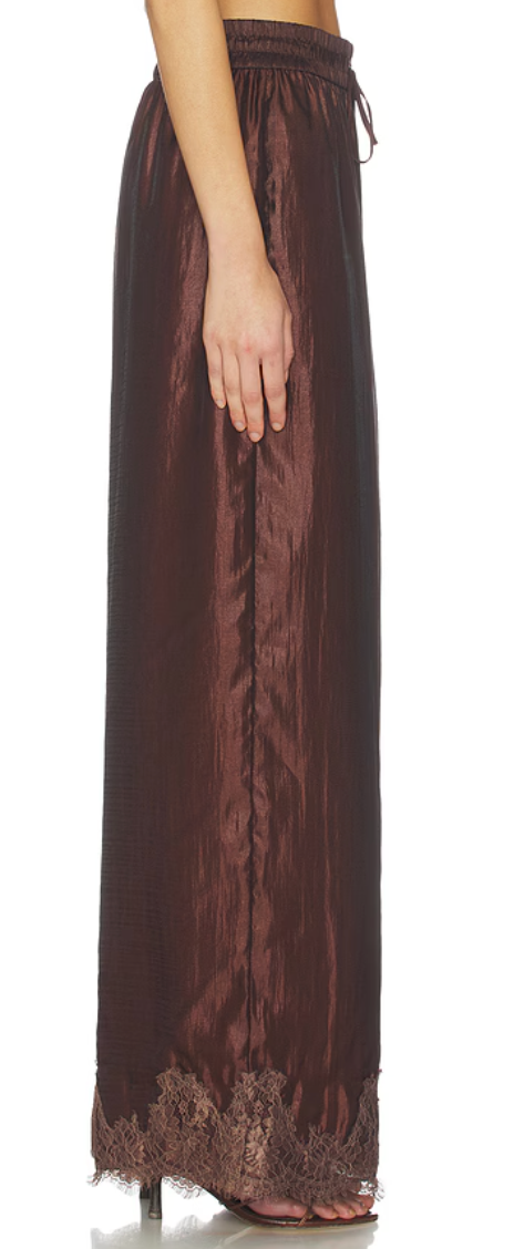 Aje Ophelia Lace Pant