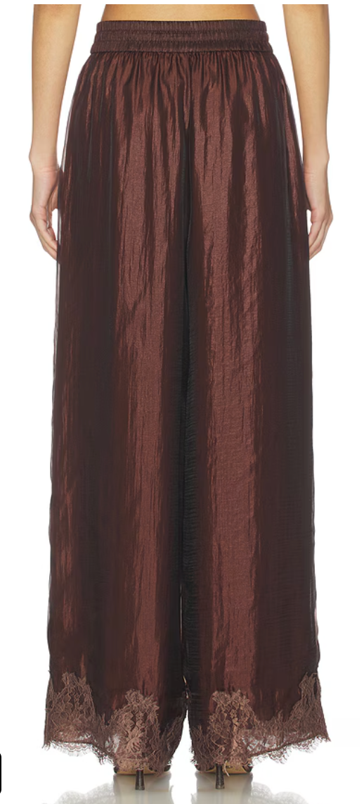 Aje Ophelia Lace Pant