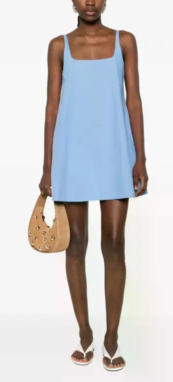 Bondi Born Avilia Square Neck Mini Dress